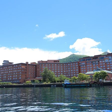 Toyako Manseikaku Hotel Lakeside Terrace Екстериор снимка
