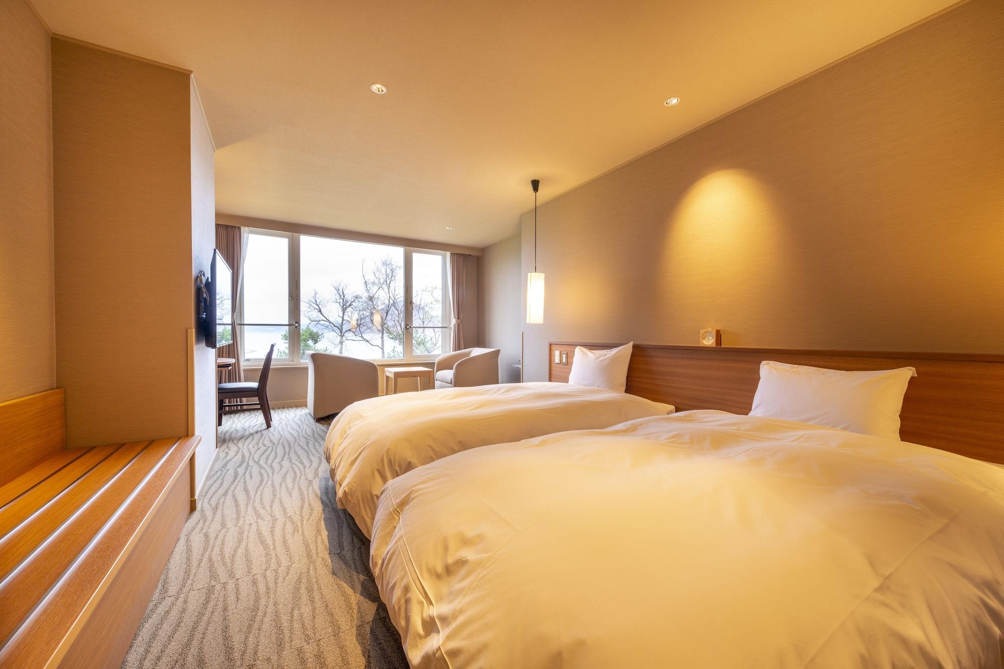 Toyako Manseikaku Hotel Lakeside Terrace Екстериор снимка