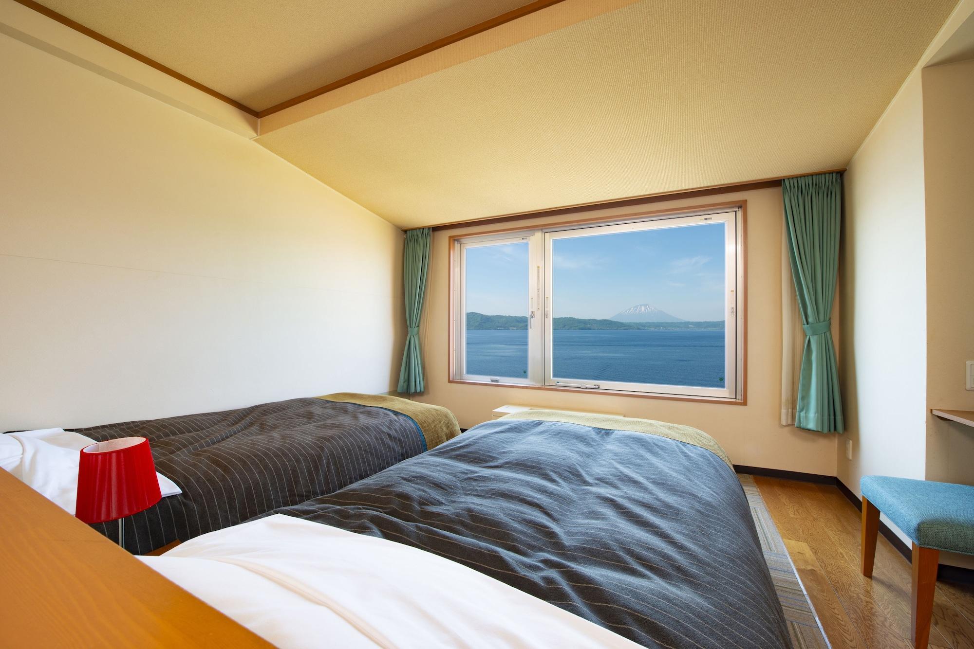 Toyako Manseikaku Hotel Lakeside Terrace Екстериор снимка