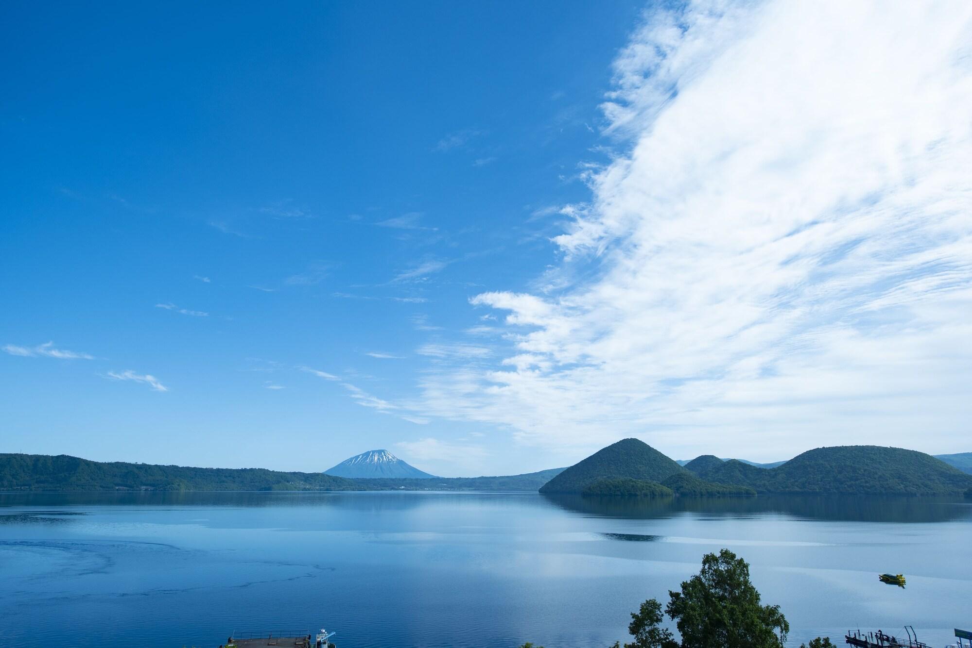 Toyako Manseikaku Hotel Lakeside Terrace Екстериор снимка