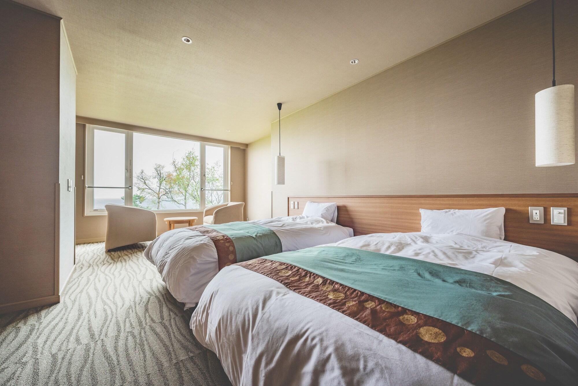 Toyako Manseikaku Hotel Lakeside Terrace Екстериор снимка