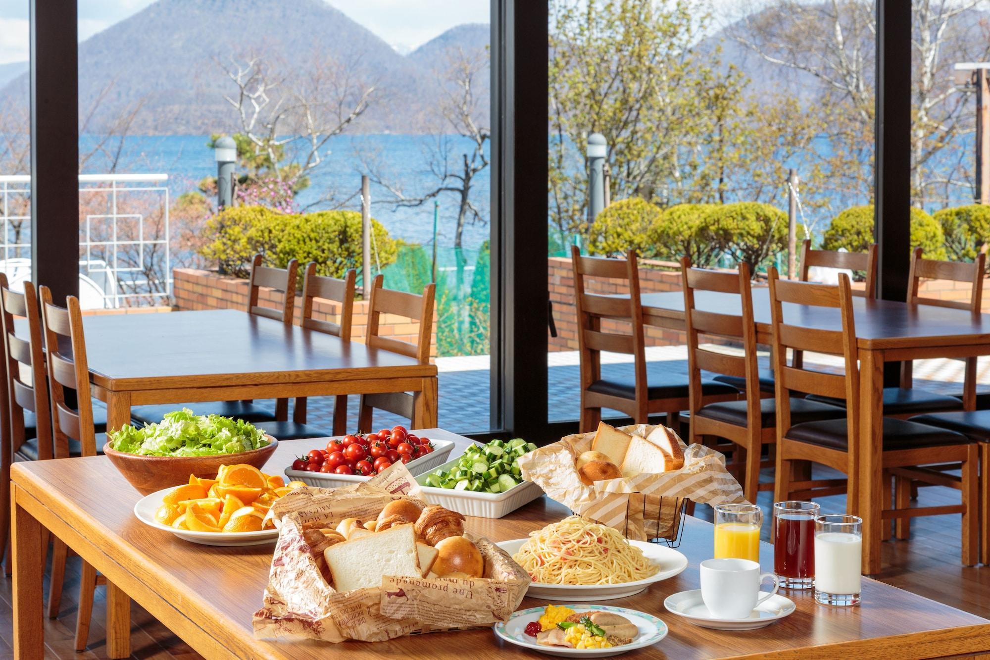 Toyako Manseikaku Hotel Lakeside Terrace Екстериор снимка