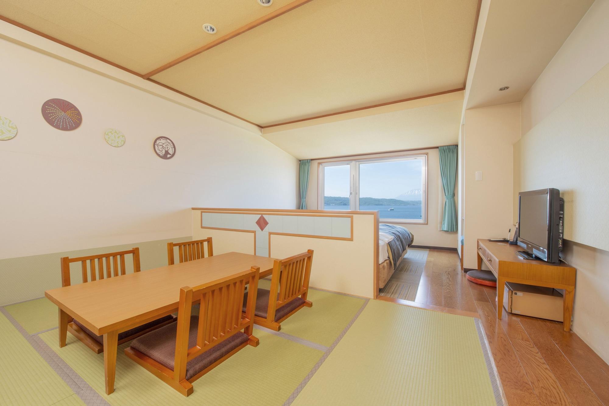 Toyako Manseikaku Hotel Lakeside Terrace Екстериор снимка