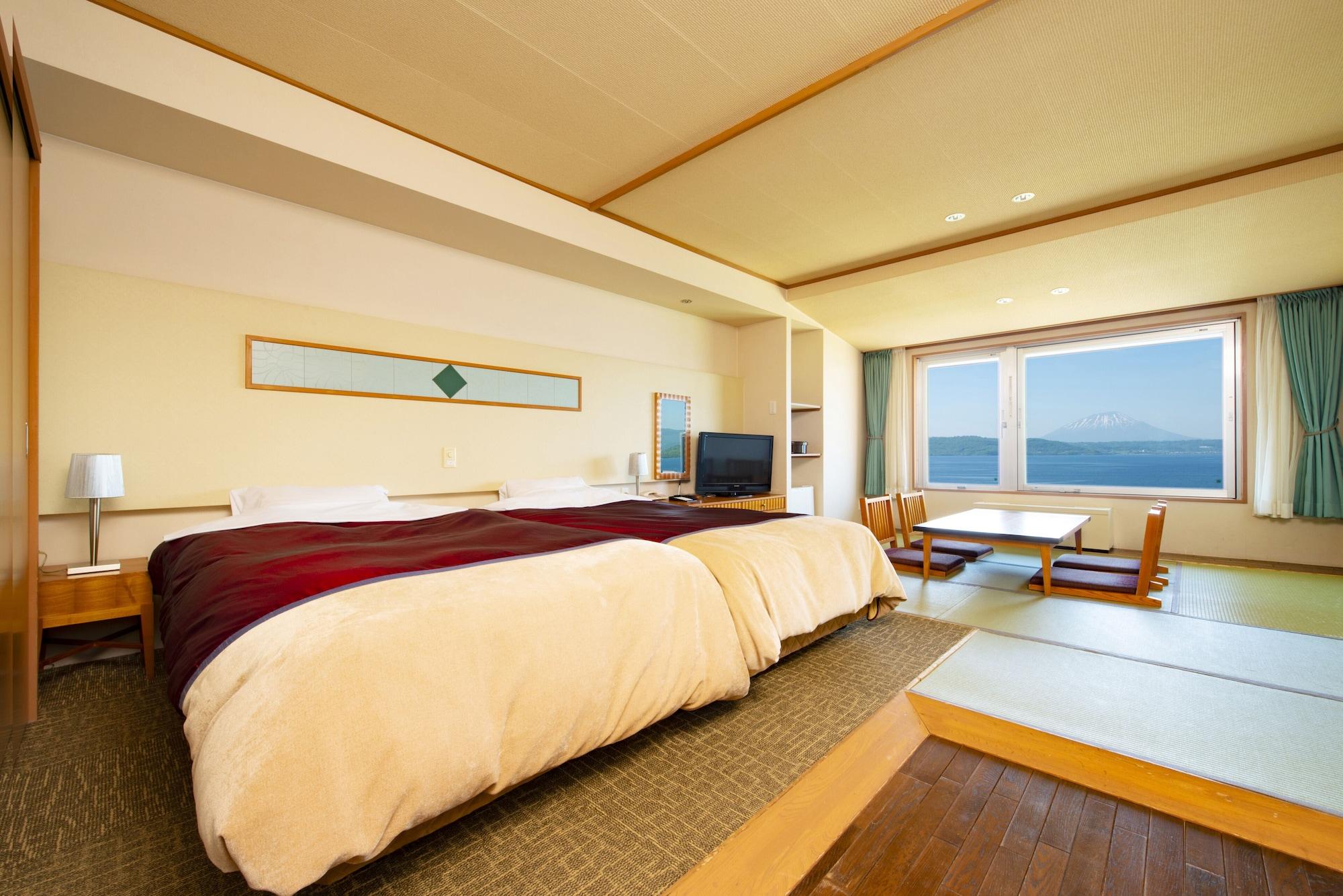 Toyako Manseikaku Hotel Lakeside Terrace Екстериор снимка