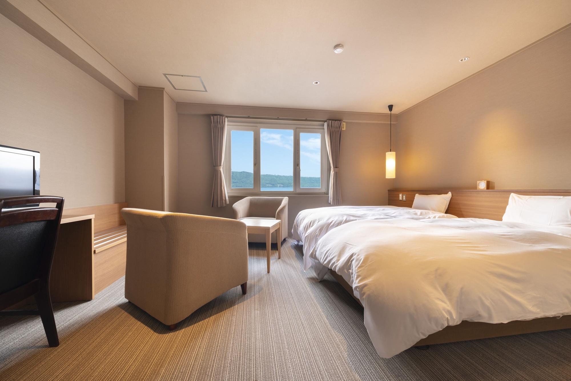 Toyako Manseikaku Hotel Lakeside Terrace Екстериор снимка