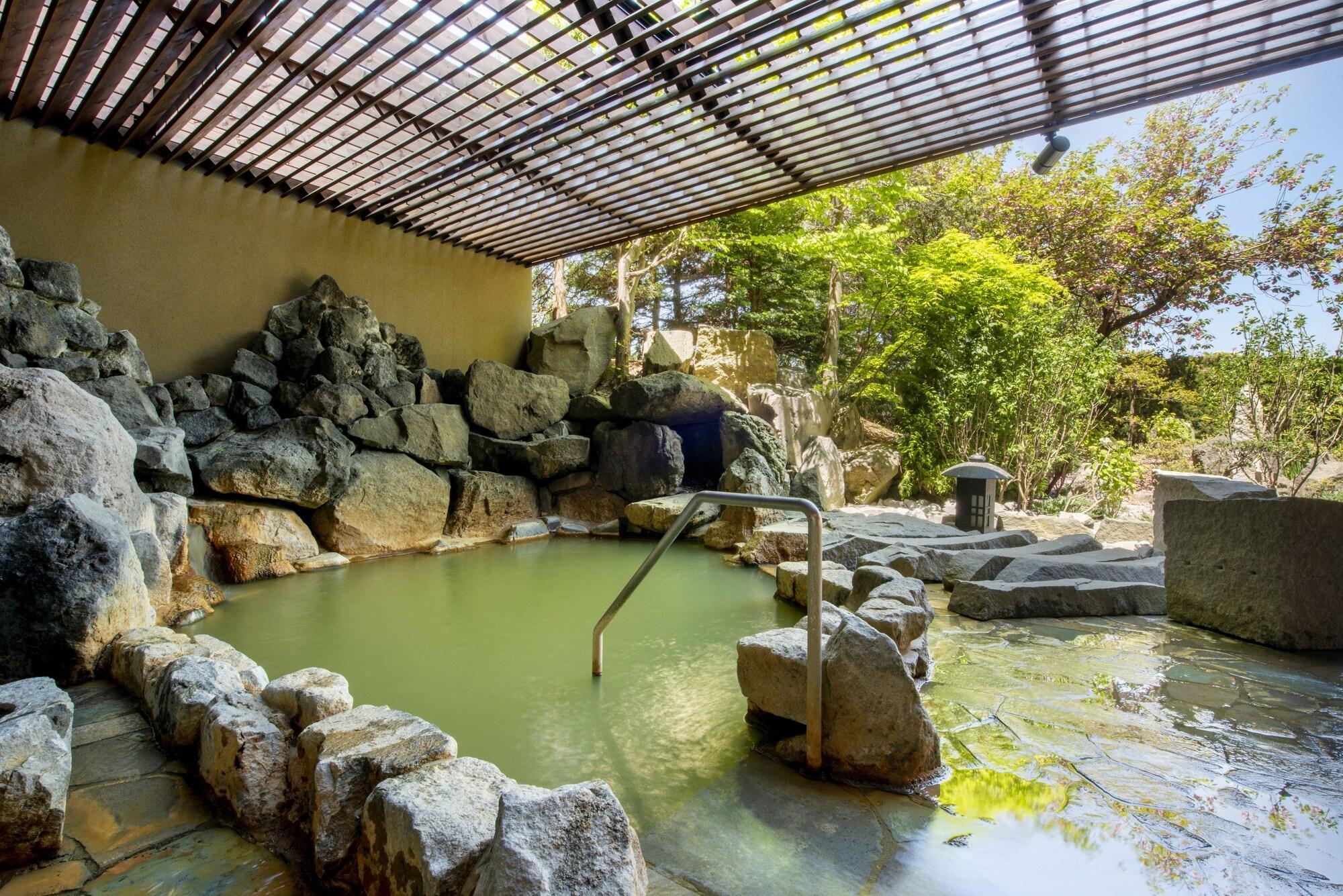 Toyako Manseikaku Hotel Lakeside Terrace Екстериор снимка