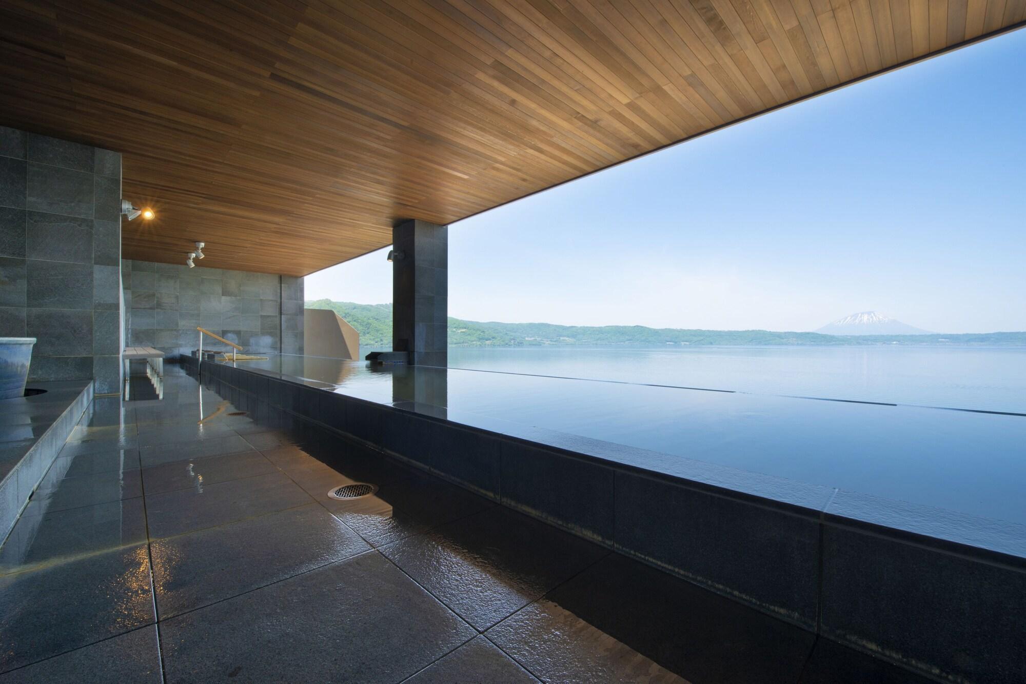 Toyako Manseikaku Hotel Lakeside Terrace Екстериор снимка