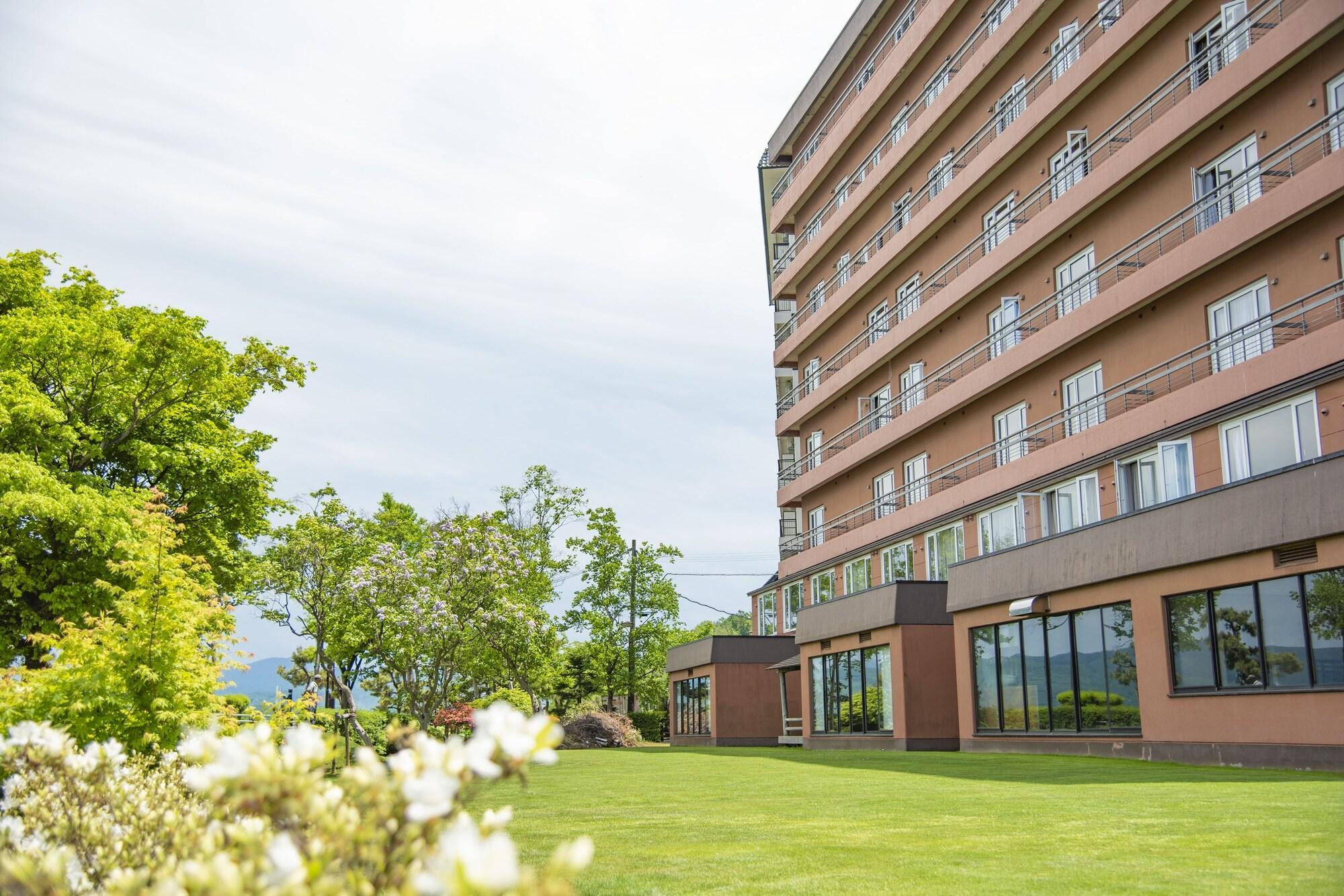Toyako Manseikaku Hotel Lakeside Terrace Екстериор снимка