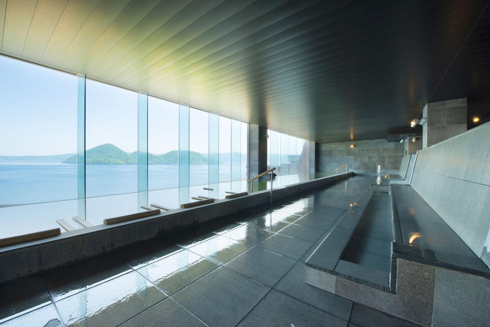 Toyako Manseikaku Hotel Lakeside Terrace Екстериор снимка