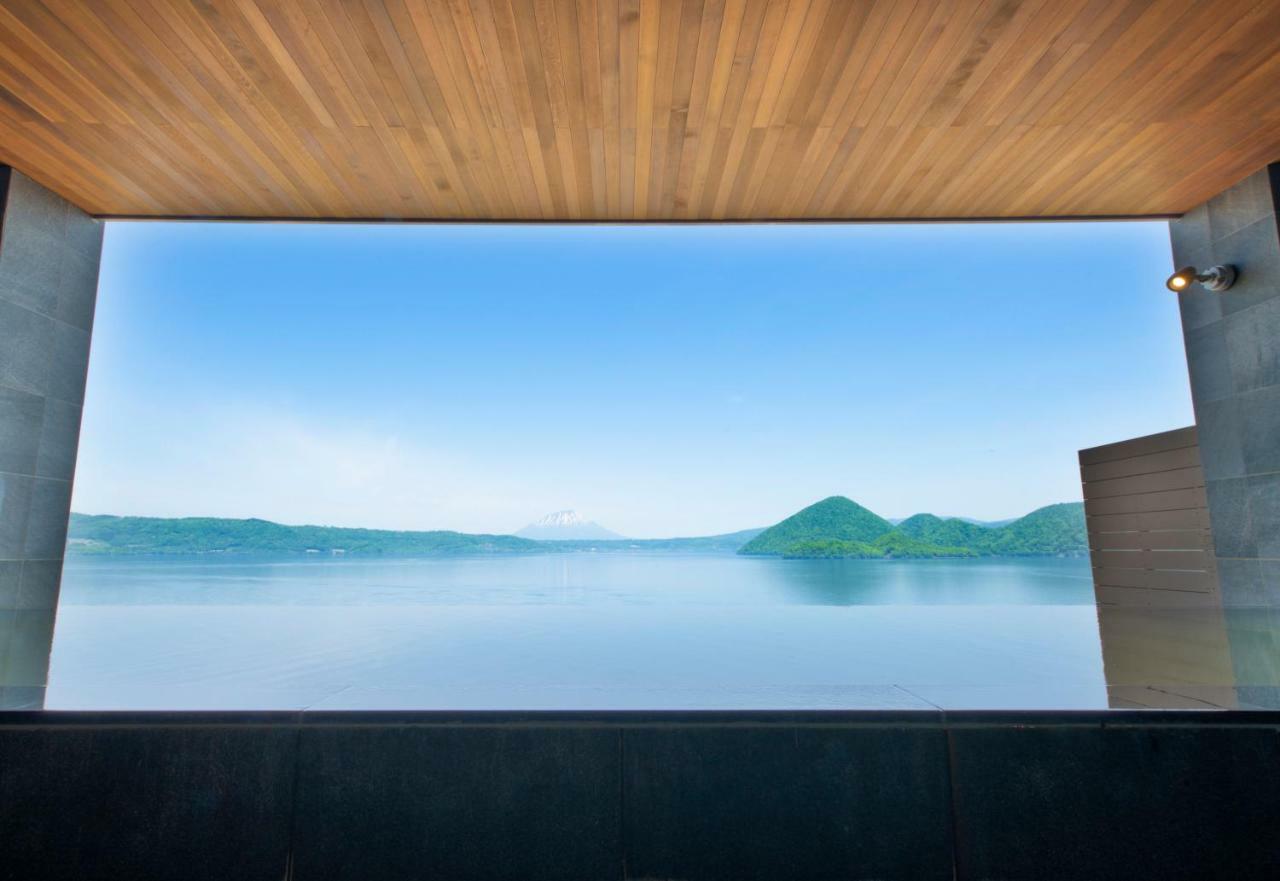 Toyako Manseikaku Hotel Lakeside Terrace Екстериор снимка